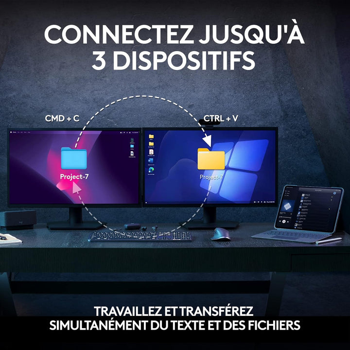 Logitech MX Keys S Combo - FRA AZERTY