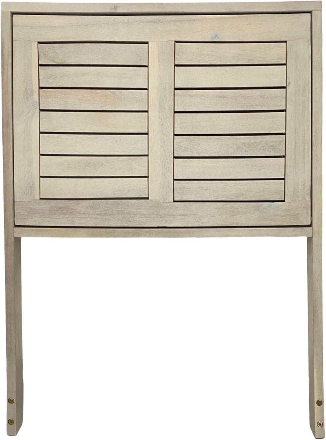 ESTEXO Balkonhängetisch Balkontisch Hängetisch 60x40 cm Klapptisch Balkon Tisch Weiss Klappbar