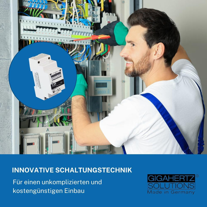 Gigahertz-Solutions 210-161 Netzabkoppler NA5 Comfort | Netzfreischalter für Elektrosensible | VDE-G