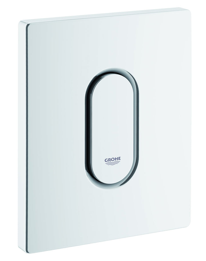 GROHE Arena Cosmopolitan | WC - Urinalbetätigungsplatte | Alpinweiss | 38857SH0