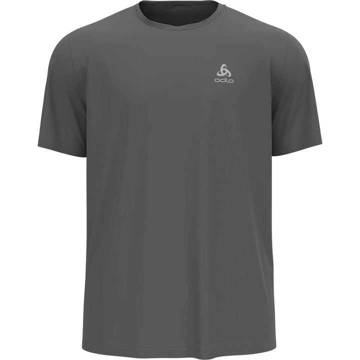 Odlo Herren Cardada_551002 Kurzarm Shirt (1er Pack) XXL Odlo Steel Grey, XXL Odlo Steel Grey