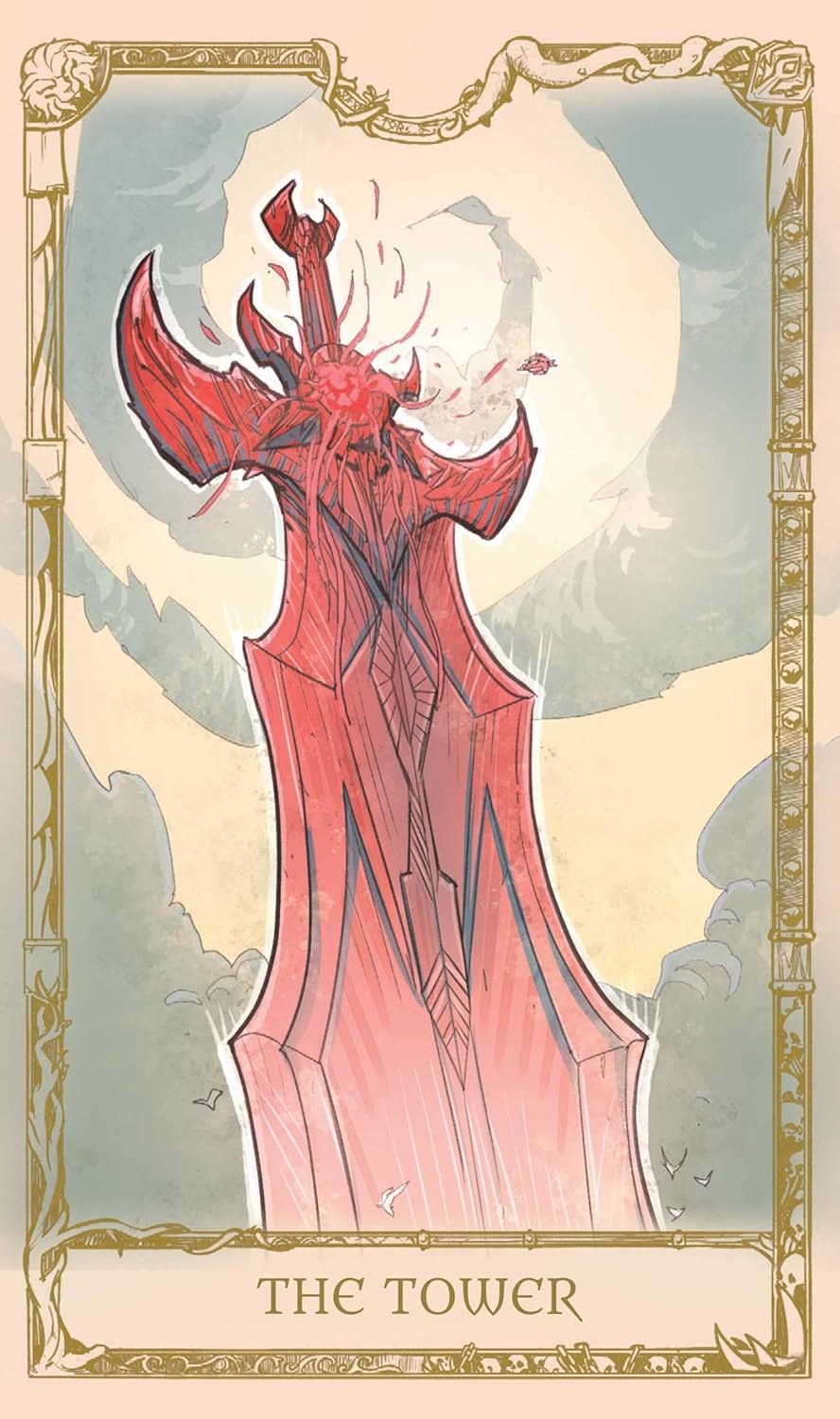World of Warcraft: The Official Tarot Deck and Guidebook, Karten