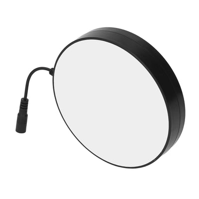 LED-Ringlicht, LED-Ringlampe, Hochhelle, Verstellbare Mikroskop-LED-Lampe für Experimente, Wechselst