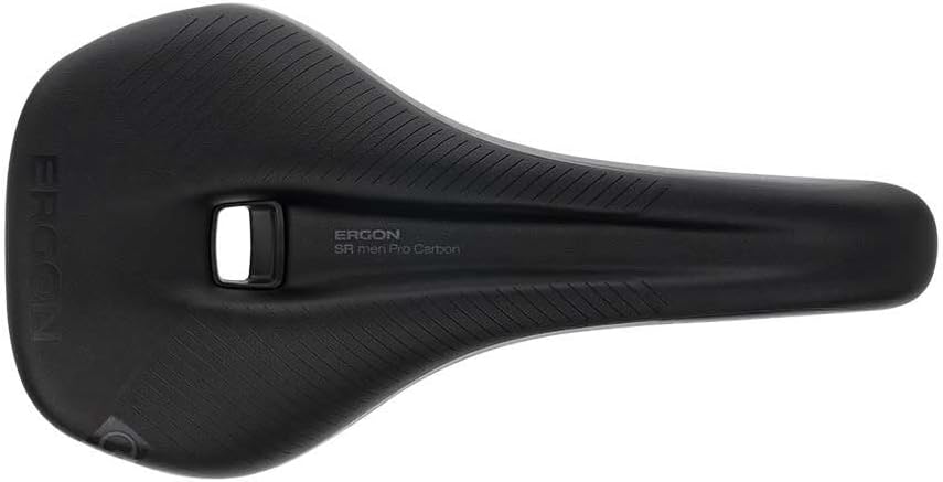 Ergon SR Pro Carbon ergonomischer Rennrad Fahrrad Sattel schwarz M/L, M/L