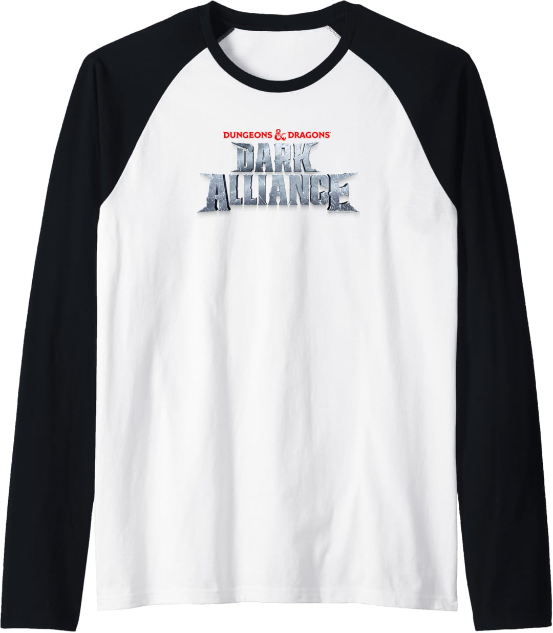 Dungeons & Dragons Dark Alliance Logo V2 Raglan