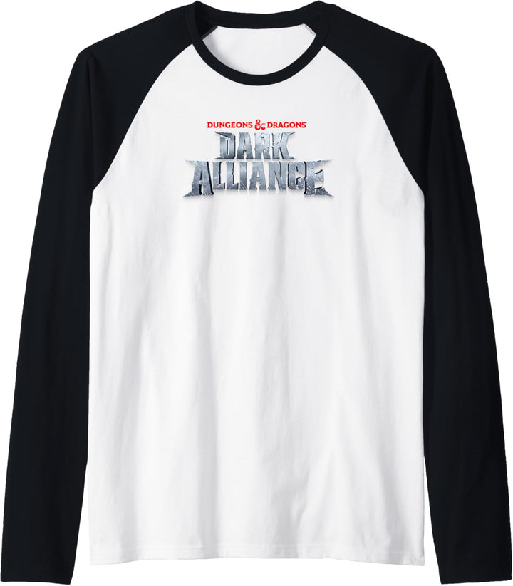 Dungeons & Dragons Dark Alliance Logo V2 Raglan