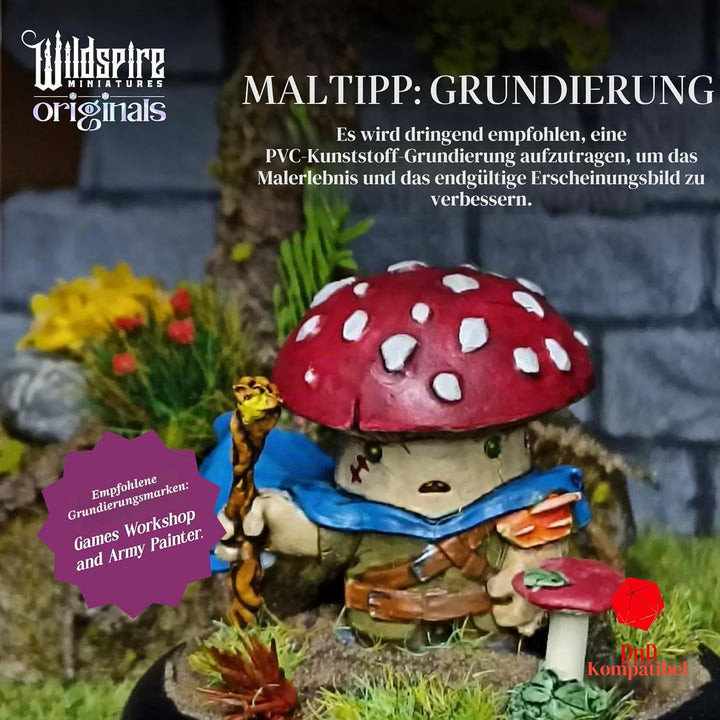 Wildspire Fantasy Miniatures & Bookish Dragon für DND - 28mm-32mm Bulk Dungeons & Dragons Monster Fi