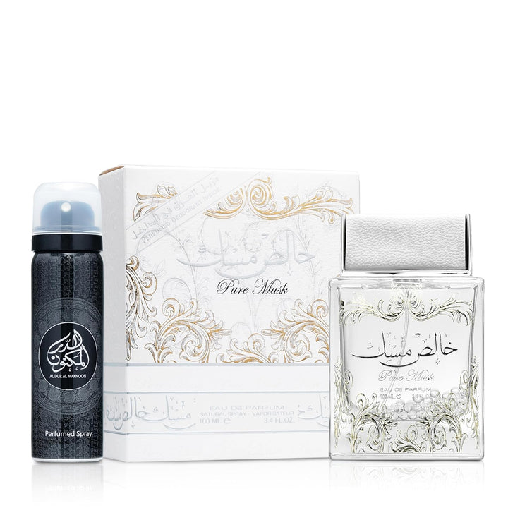 Lattafa Pure Musk Eau de Parfum, 100 ml
