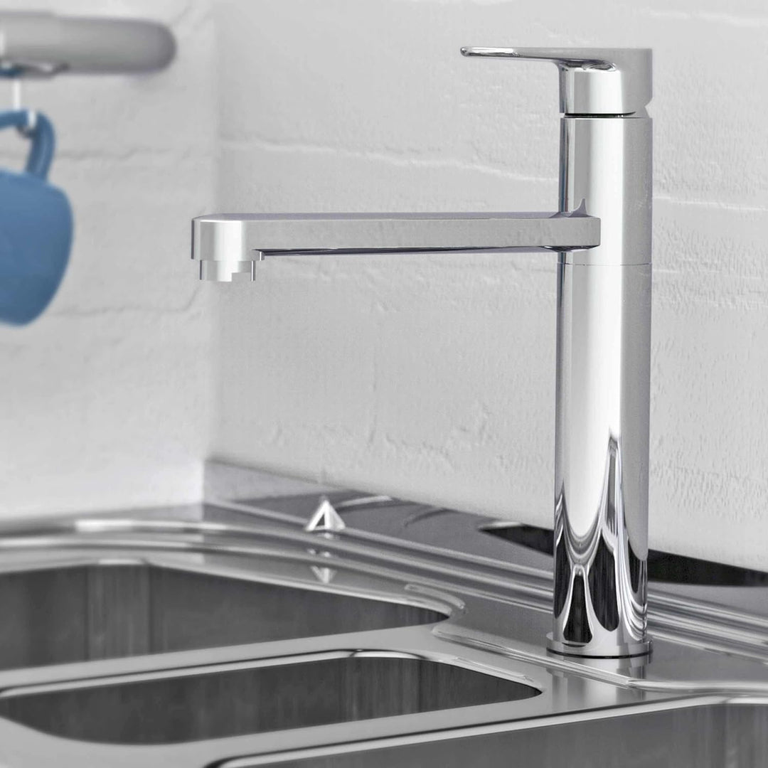 Ideal Standard BC501AA Cerafine O Küchenarmatur hoher Auslauf, Chrom, Chrom