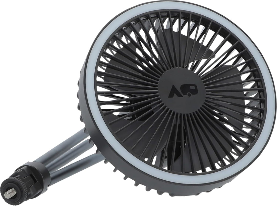 BERGER CXS10 Tisch-Ventilator zum Aufhängen | sehr leise und leistungsstark | 3 Geschwindigkeiten |