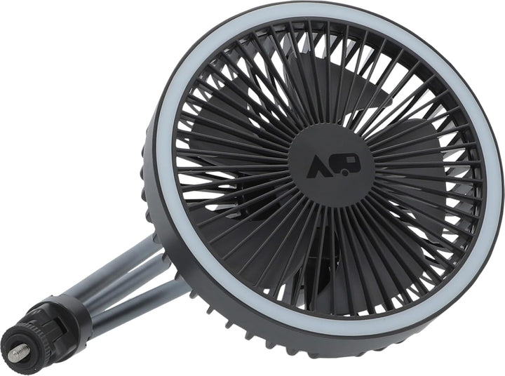 BERGER CXS10 Tisch-Ventilator zum Aufhängen | sehr leise und leistungsstark | 3 Geschwindigkeiten |