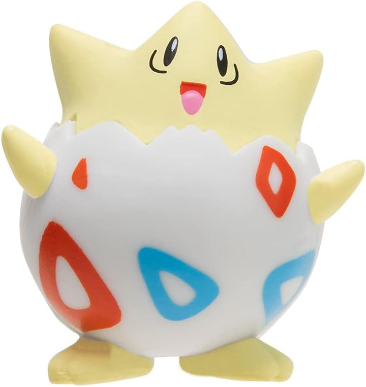 Pokémon Multipack 8 Pack - Pikachu, Eevee, Appletun, Growlithe, Mimikyu, Togepi, Raichu, Hawlucha