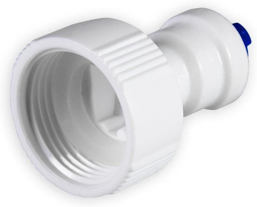 PureOne Profi-Set D1. 1/4 Zoll. 8-Teilig. Universal Anschluss-Set für Wasserzulaufleitungen 3/4" (IG