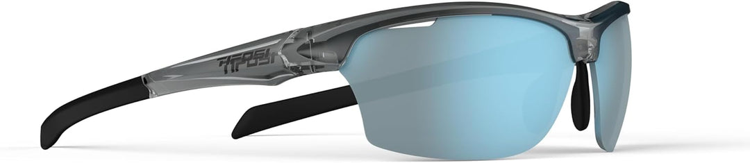 Tifosi Unisex Intensiv Crystal Smoke Bright Blue Sonnenbrille, Einheitsgrösse