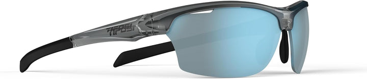 Tifosi Unisex Intensiv Crystal Smoke Bright Blue Sonnenbrille, Einheitsgrösse