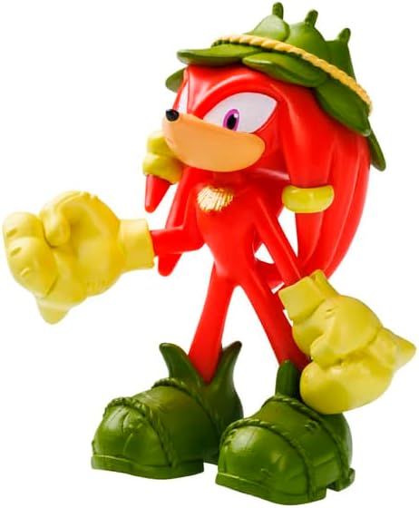 Bizak Sonic Prime 12 Figuren 6,5 cm hoch in Deluxe-Box inkl. 2 Exklusive Überraschungsfiguren Sortim