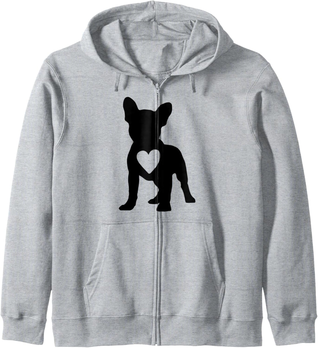 Frenchie Hund Hundebesitzer Französische Bulldogge Geschenk Kapuzenjacke