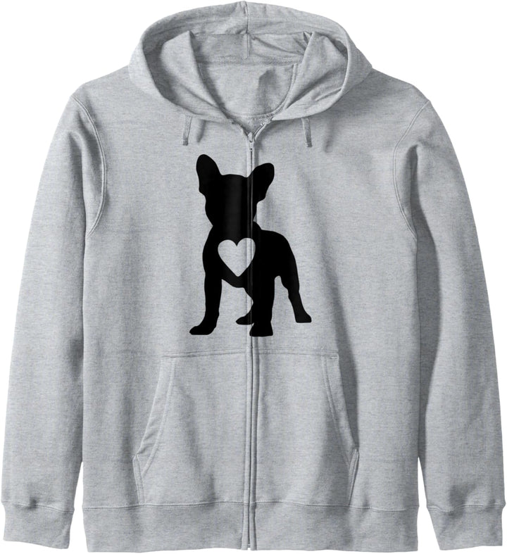 Frenchie Hund Hundebesitzer Französische Bulldogge Geschenk Kapuzenjacke