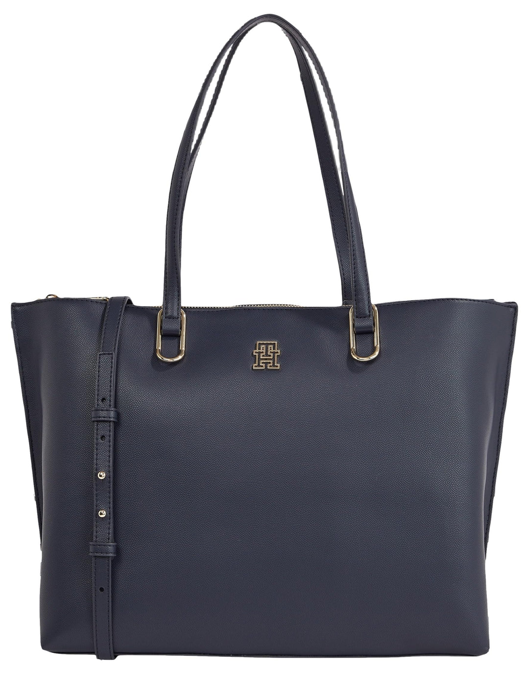 Tommy Hilfiger Damen Th Timeless Workbag Schulranzen Space Blue, Space Blue