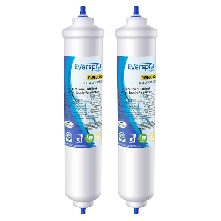 Wasserfilter Kühlschrank Ersatz für Samsung DA29-10105J DA29-10105J HAFEX/EXP, DA99-02131B, WSF-100,
