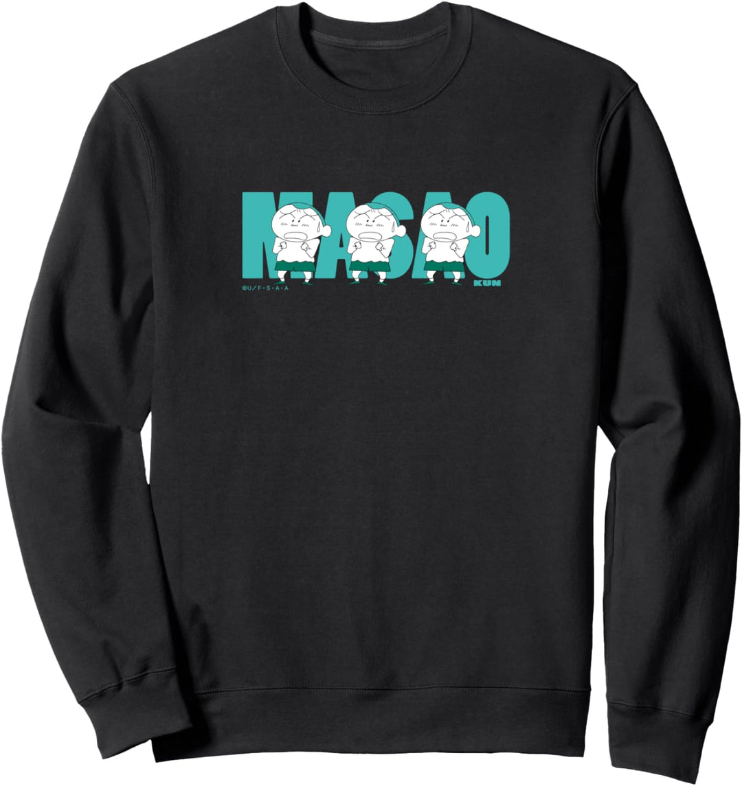 Crayon Shin-chan, bearish Masao-kun Sweatshirt