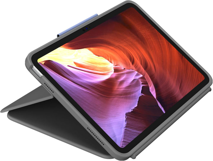 Logitech Rugged Folio für iPad (10. Generation) – Schutzcase mit Smart Connector und strapazierfähig