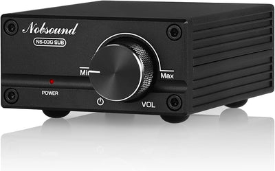 Nobsound 100W Subwoofer / Full Frequency Mono Channel Digital Power Amplifier Audio Mini Amp (Subwoo