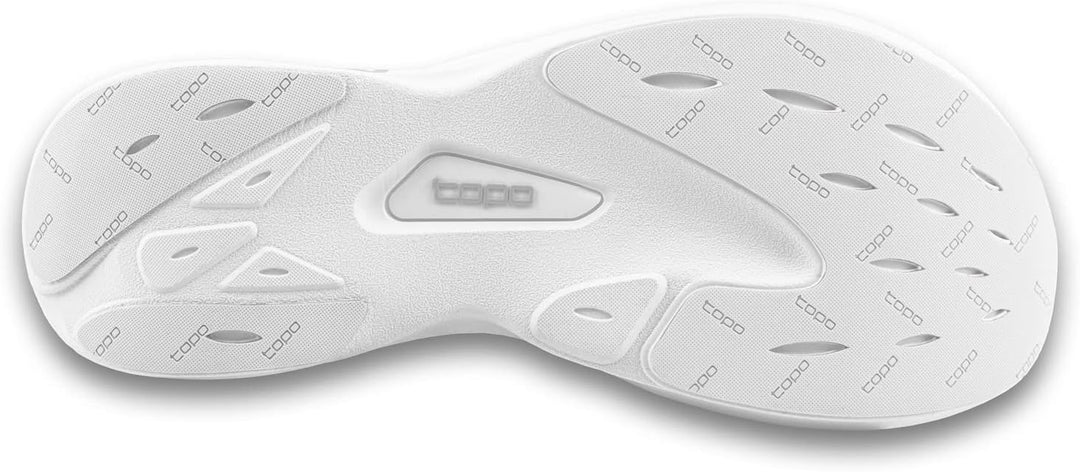 Topo Athletic Herren SpecterSCHUHE 42 EU Weiss Grau, 42 EU Weiss Grau