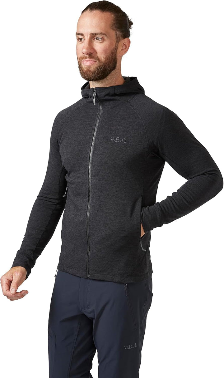 Rab Nexus Hoody, L, black BLK