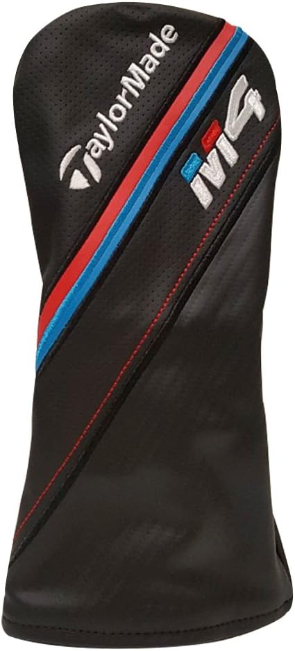 Taylormade M4 Headcover 2018 Schwarz / Rot / Blau, Schwarz / Rot / Blau