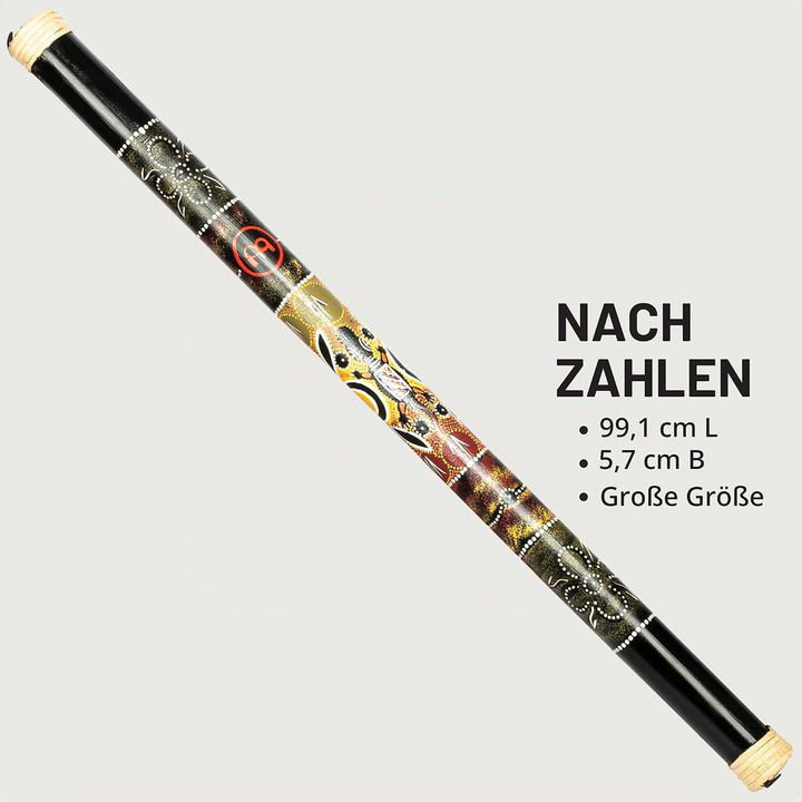 Meinl Rainstick RS1BK-L, 39", Bamboo 39 zoll Mehrfarbig, 39 zoll Mehrfarbig