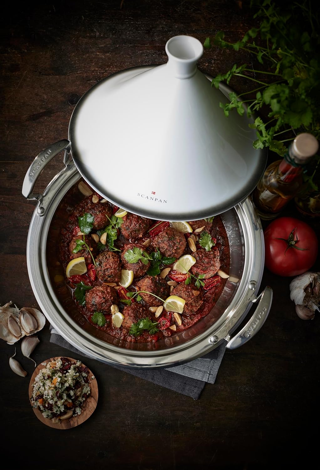 Scanpan Tajine 32 cm - Impact 40 x 40 x 34 cm, 40 x 40 x 34 cm