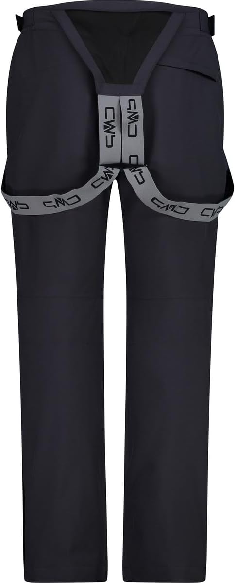 CMP Herren Skihose Herren-Latzhose 46 Anthrazit, 46 Anthrazit
