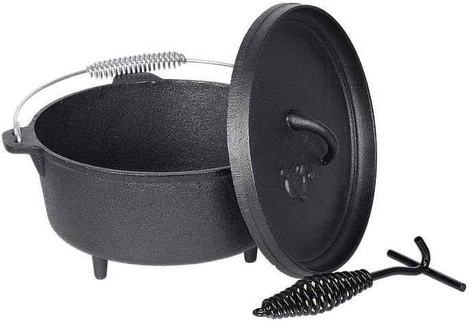 El Fuego Dutch Oven 5,64 L, schwarz