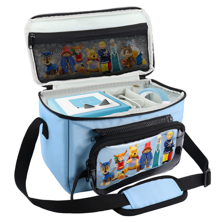 Annmore Tasche für Toniebox Hörfiguren Tragetasche für Tigerbox Tigerkarten Transporttasche für Toni