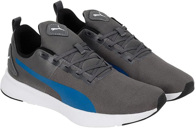 PUMA Unisex Flyer Runner Mesh Laufschuh 36 EU Asphalt Lake Blue, 36 EU Asphalt Lake Blue