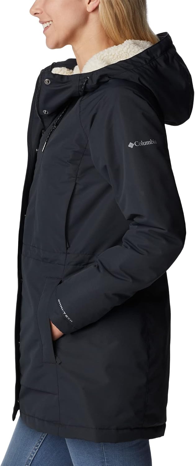 Columbia Damen South Canyon Sherpa Lined Jacket Winterjacke XS BLACK (NEW COLLECTION), XS BLACK (NEW