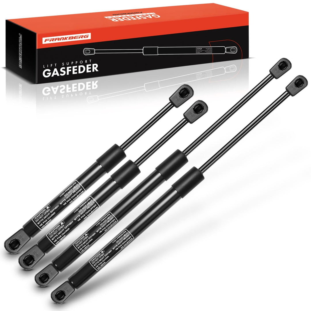 Frankberg 4x Gasfeder Dämpfer Heckklappe Kompatibel mit 407 SW 6E Alle Motoren Kombi 2004-2010 Repla