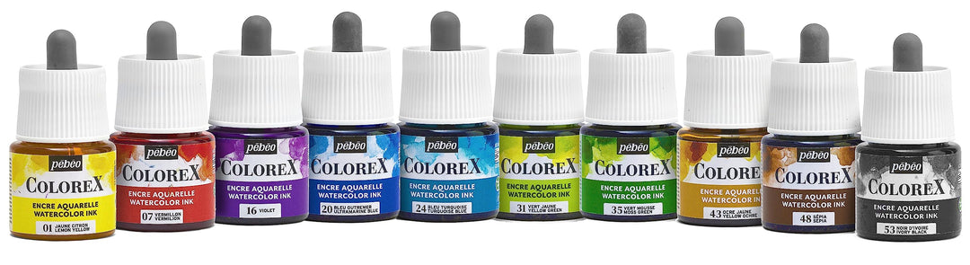 Pebeo Colorex Aquarellstift, Mulch