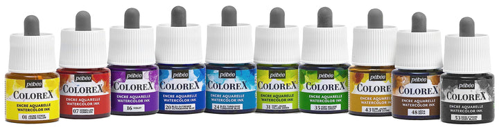 Pebeo Colorex Aquarellstift, Mulch