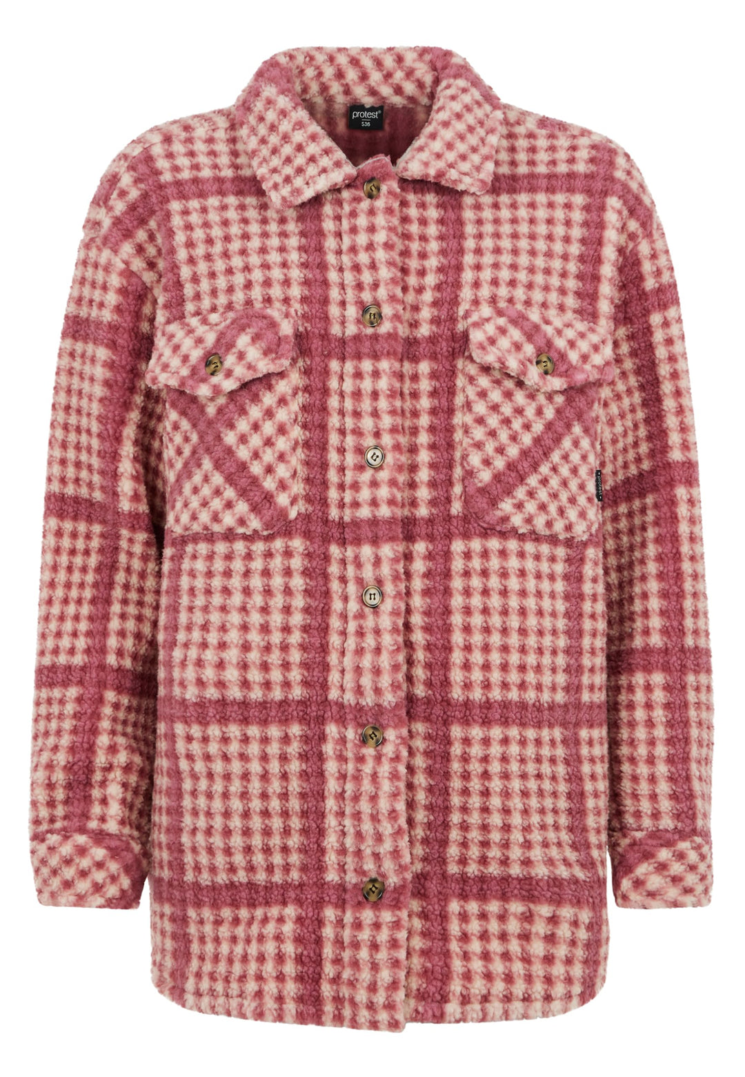Protest Ladies Bluse PRTAKINO S Cameo Pink, Cameo Pink S