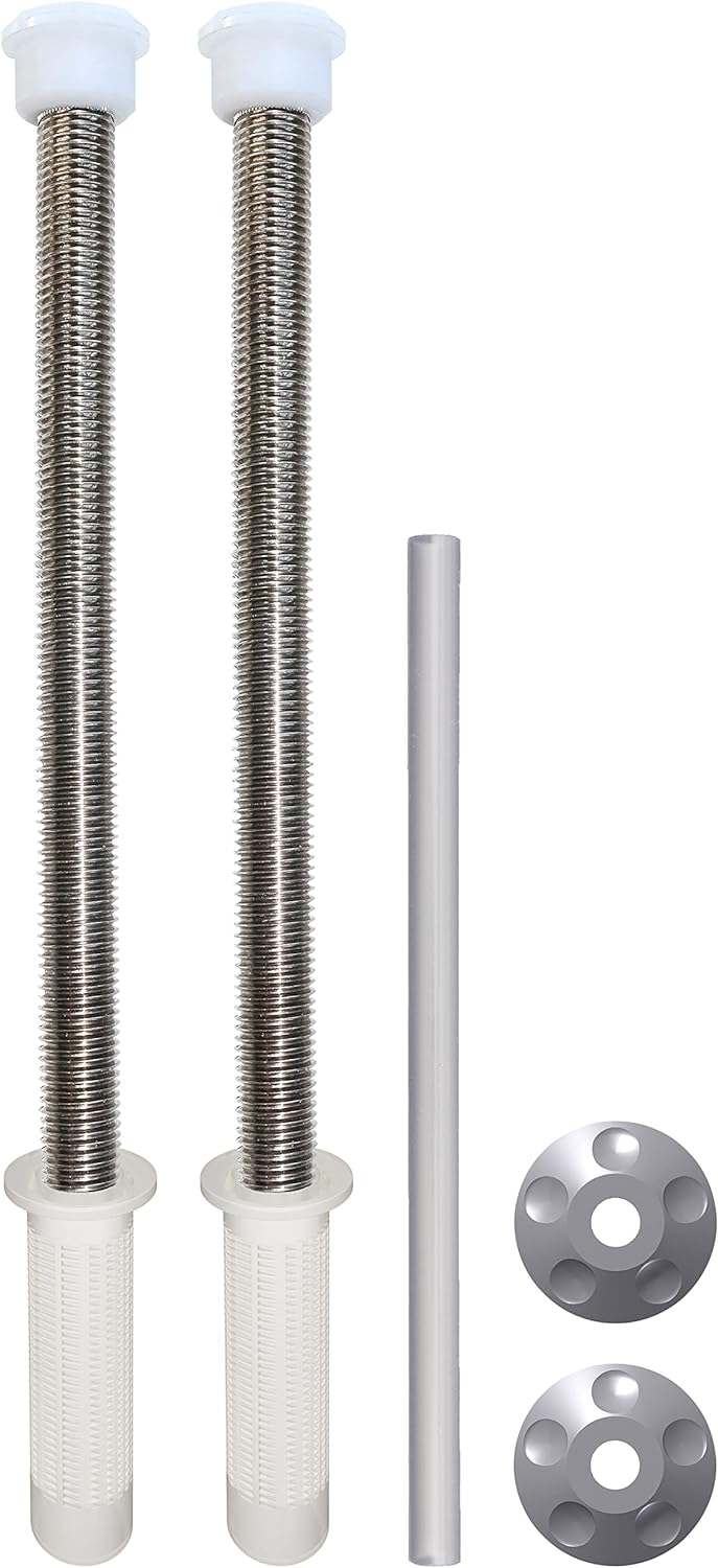 TOX 084600155 Thermo Proof Plus Sun Schwerlast-Abstandsbefestigung, Silber