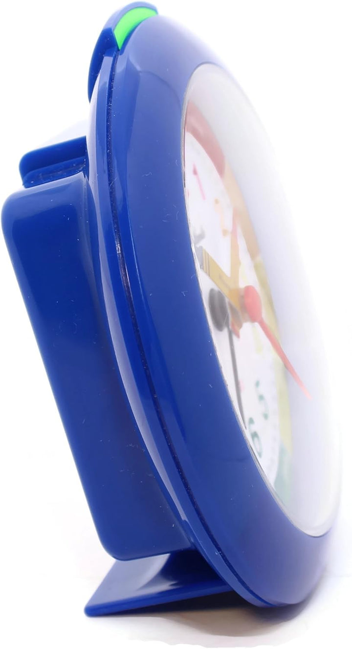Atlanta Kinderwecker Lernwecker Blau Jungen Wecker für Kinder 1265-5