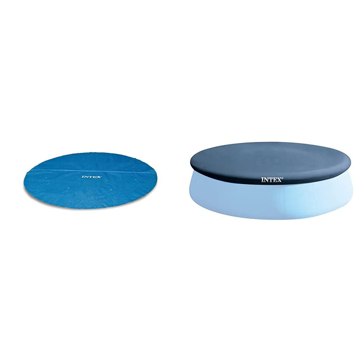 Intex Solar Cover Pool - Solarabdeckplane - Ø 457 cm - Für Easy Set und Frame Pool & Abdeckplane 280