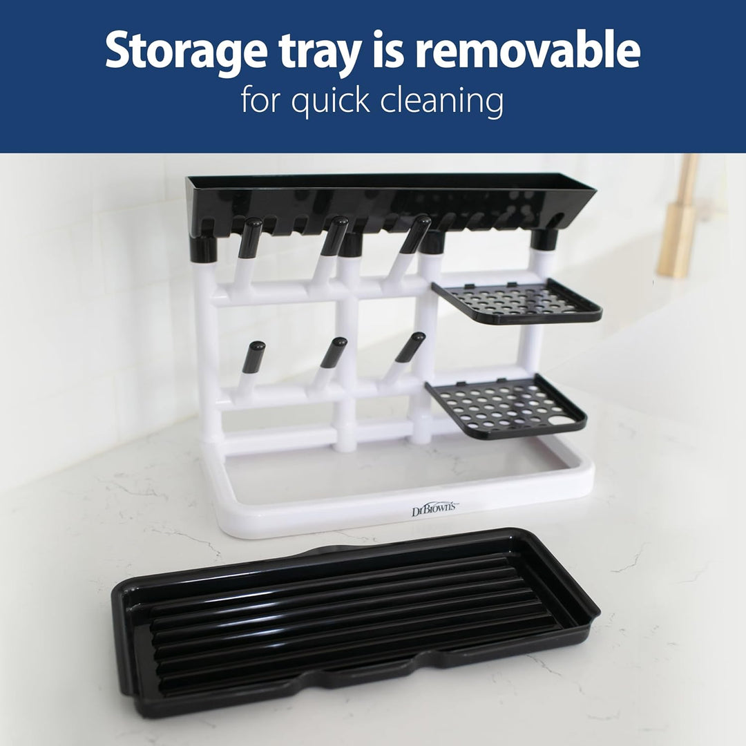 Dr. Brown's Vertical Drying TowerQ