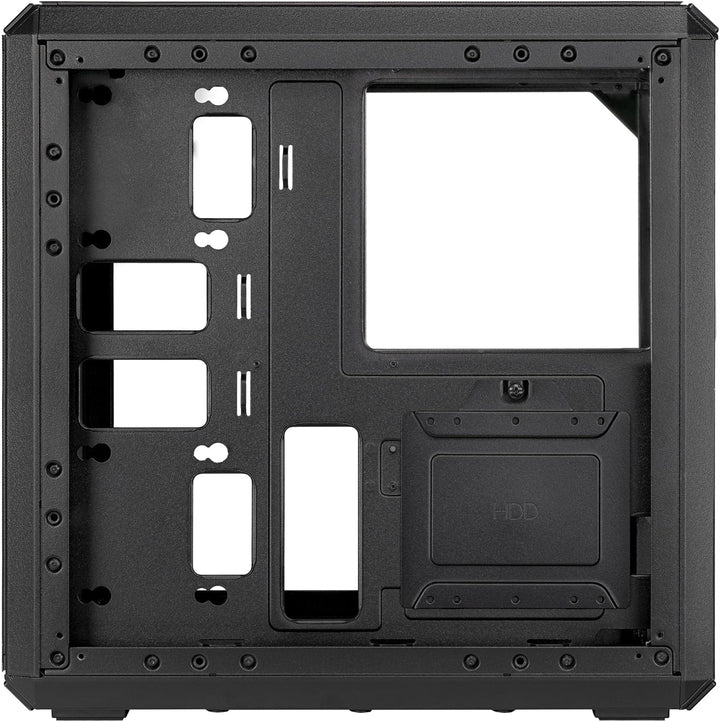 Cooler Master MasterBox Q300L V2 – mATX-Mini-Tower-Gehäuse, 1 x 120 mm vorinstallierter hinterer Lüf