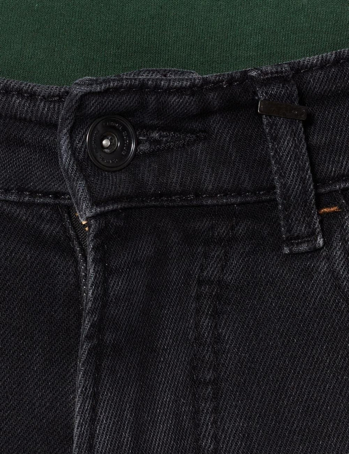 camel active Herren Jeans Hose Madison Stretchdenim Black (88) 33W / 30L Anthrazit, 33W / 30L Anthra