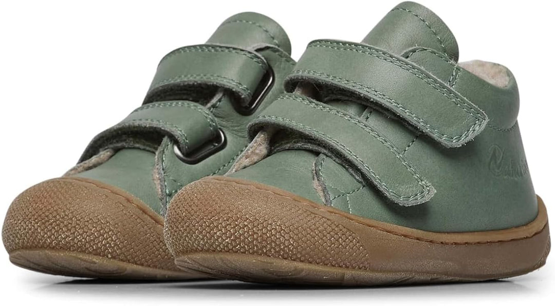 Naturino Cocoon VL-Lauflernschuhe aus Leder 21 EU Salbei, 21 EU Salbei