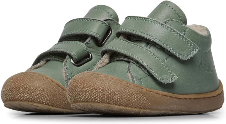 Naturino Cocoon VL-Lauflernschuhe aus Leder 21 EU Salbei, 21 EU Salbei