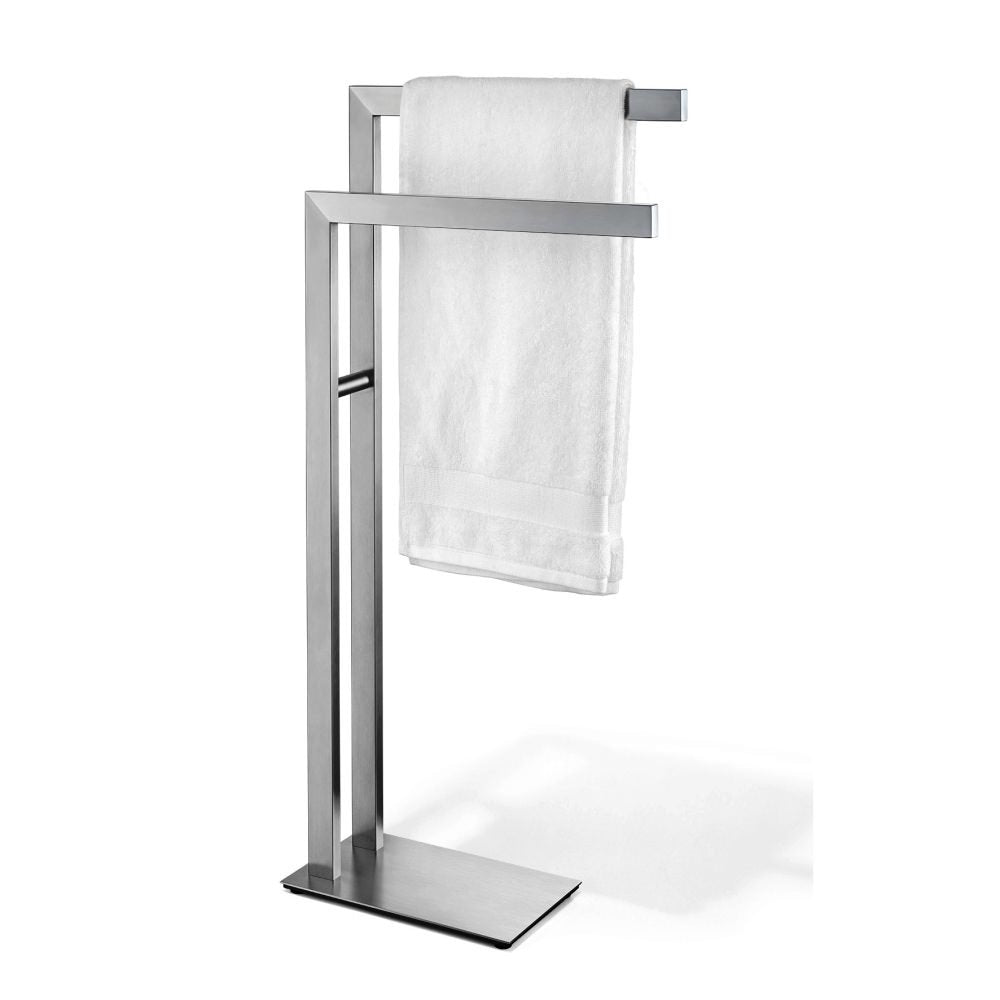 ZACK 40046 "LINEA" Handtuchständer, Edelstahl hochglänzend, 38,5 x 15 x 80 cm